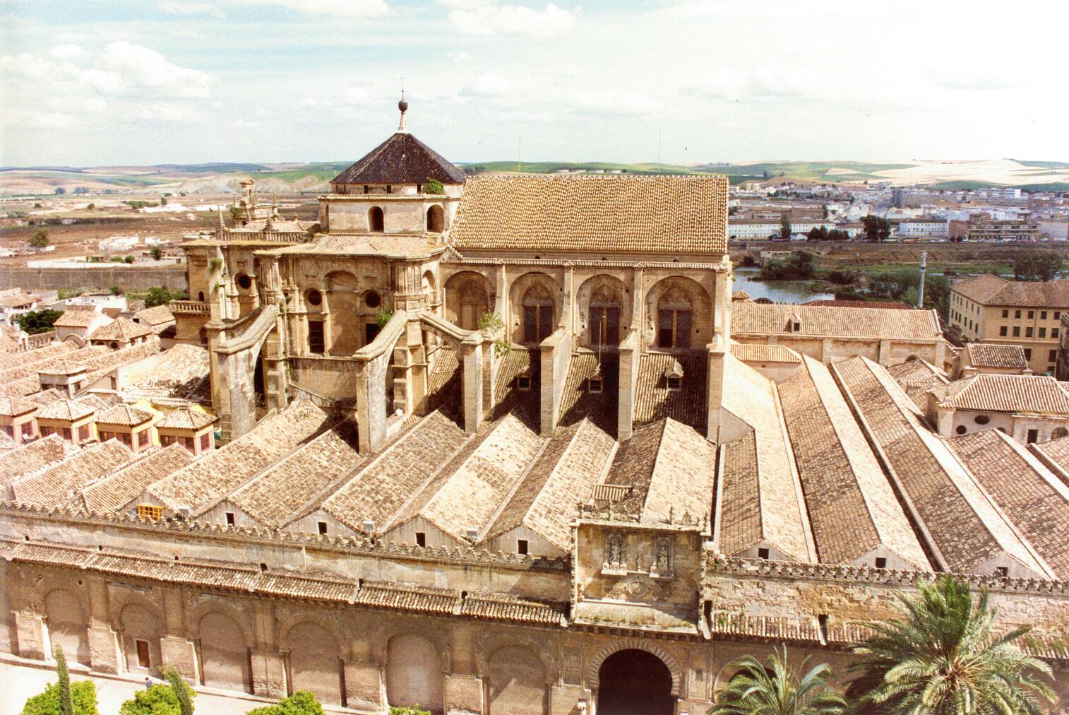 Exterior de la mezquita